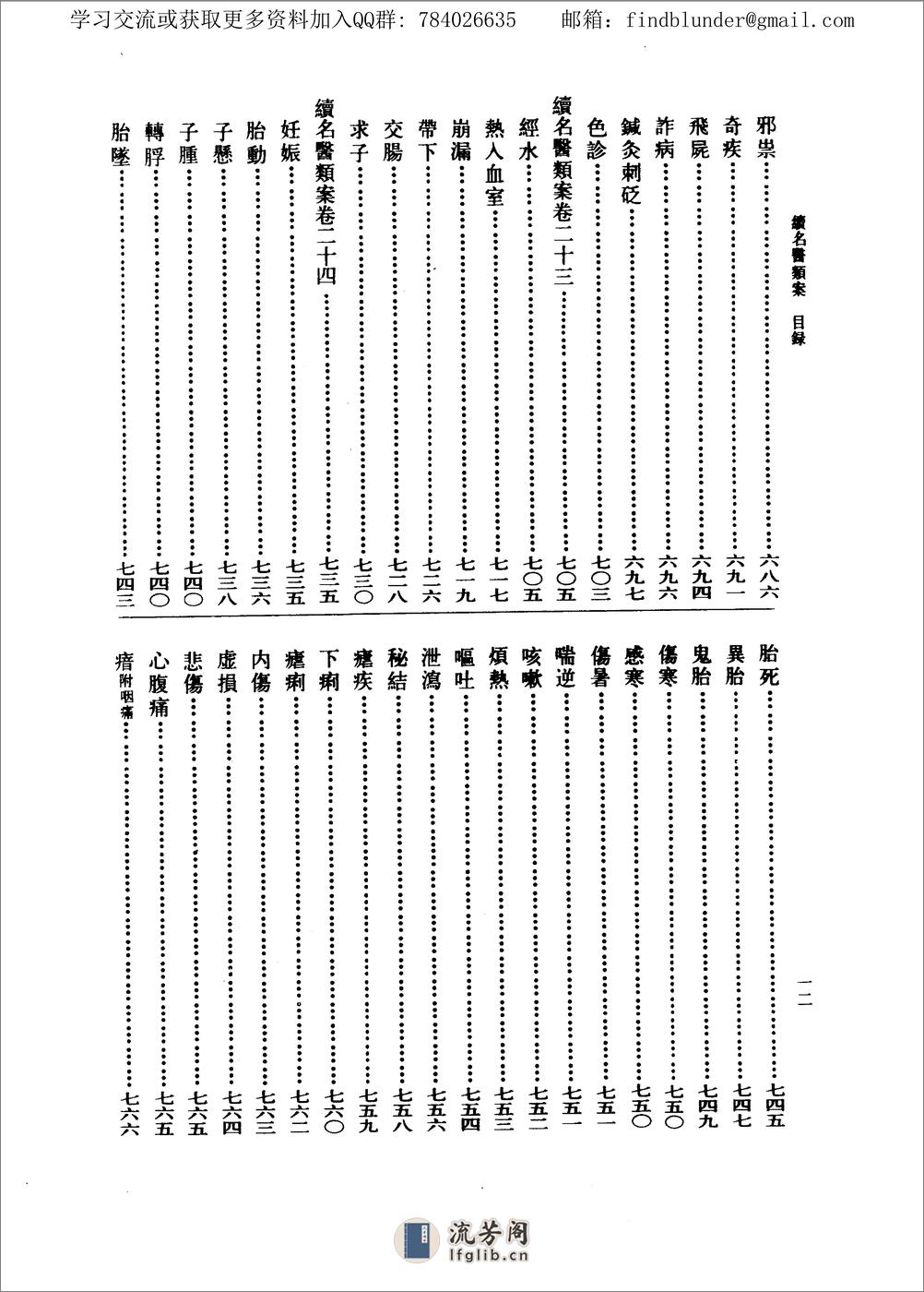 续名医类案-[清]魏之琇 - 第15页预览图