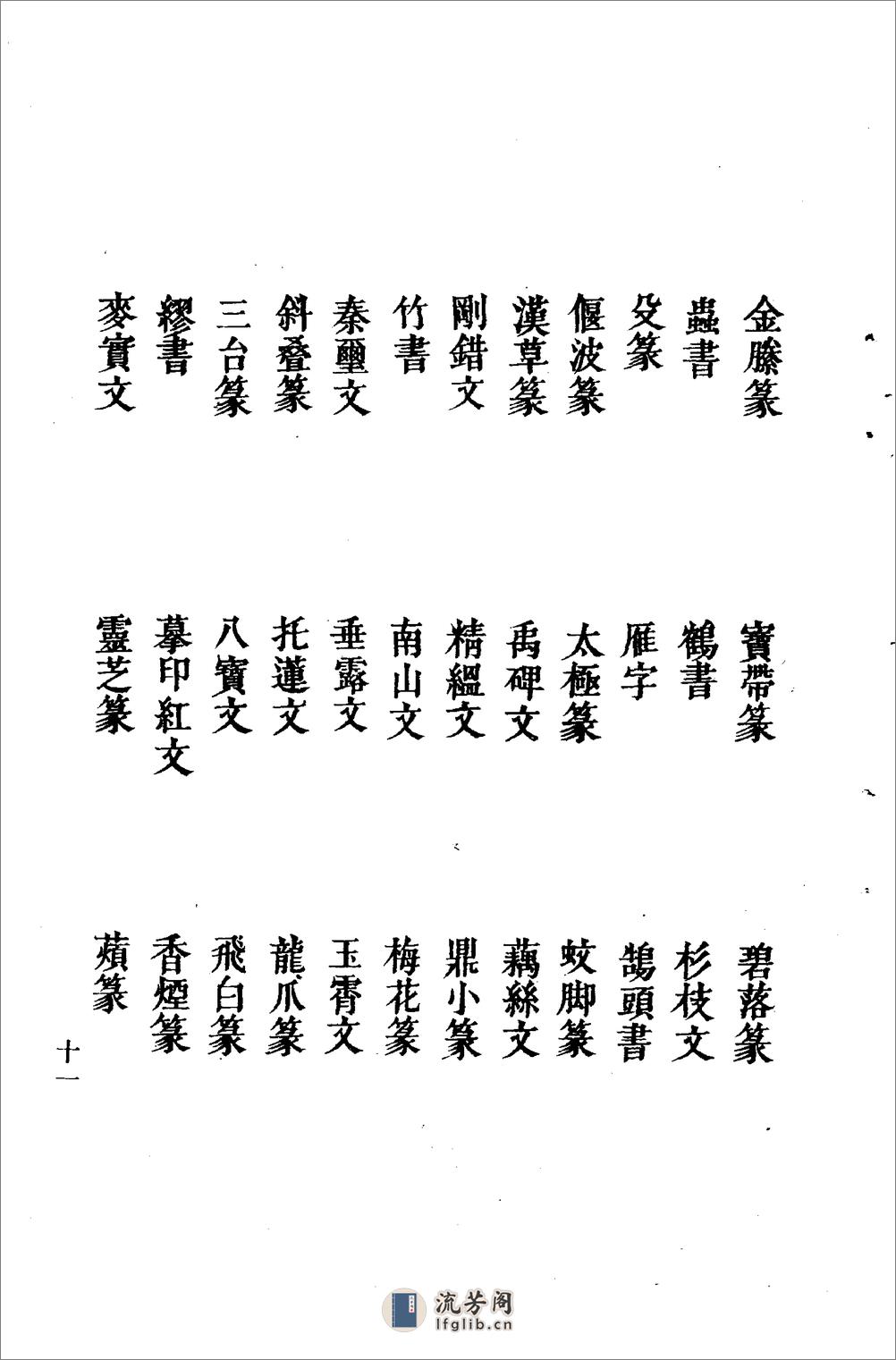 沉阳古籍：百体千字文 - 第15页预览图