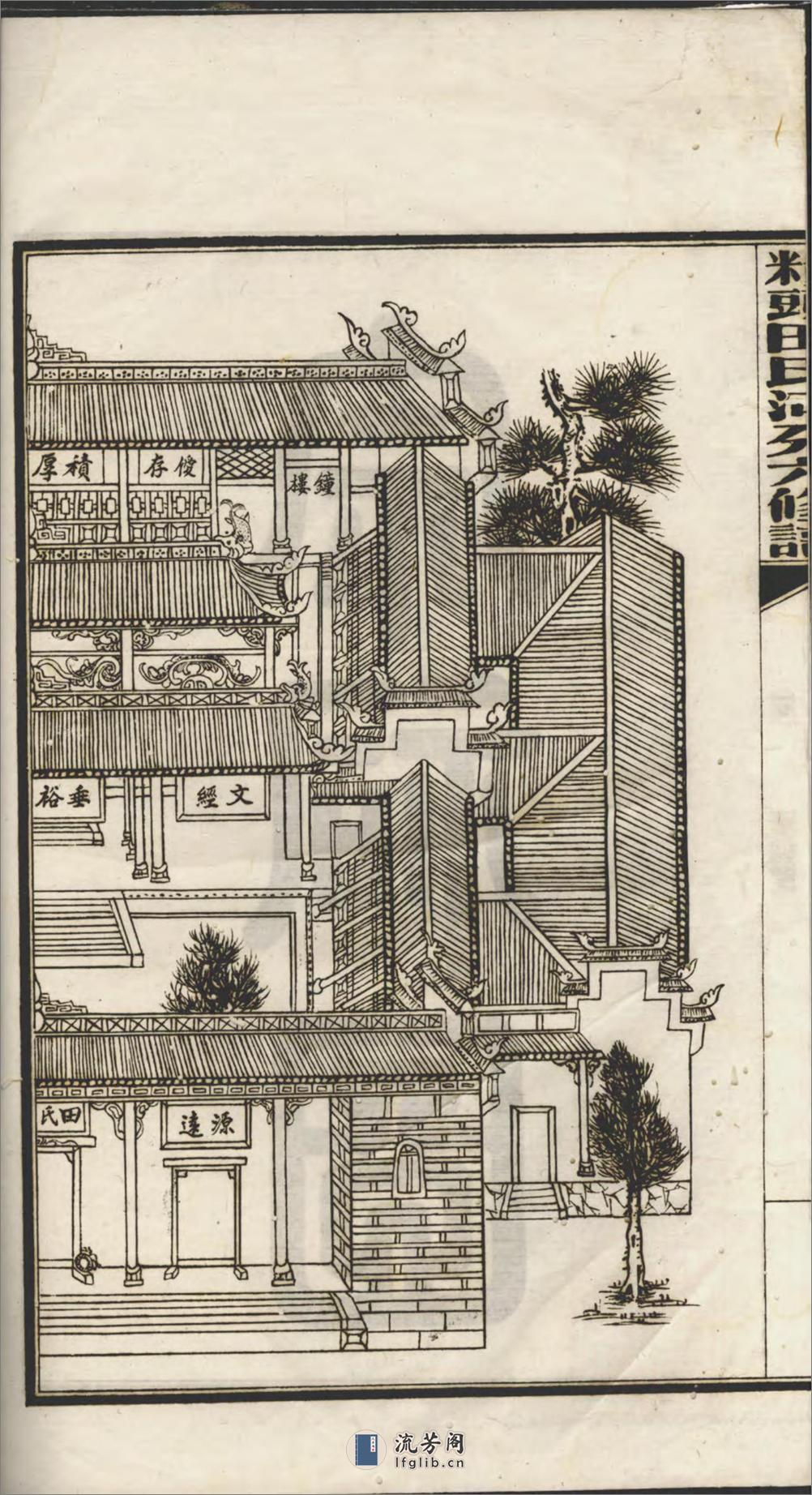 粮头田氏可分六修谱_001 - 第3页预览图