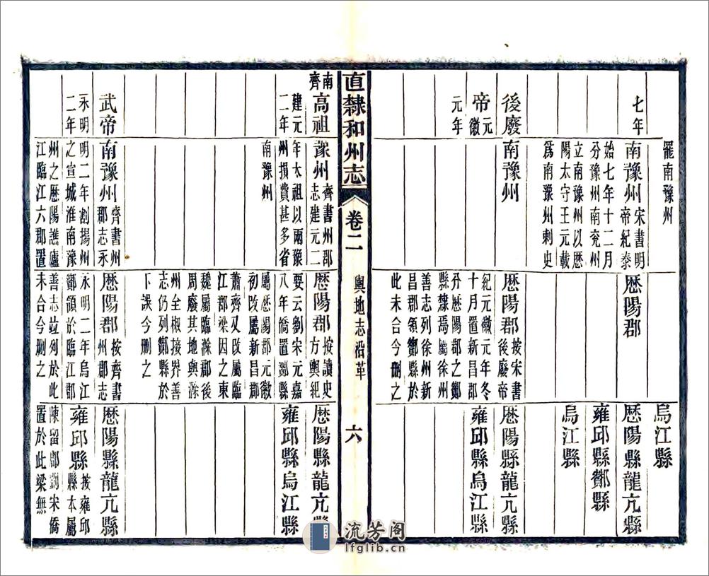 直隶和州志（光绪） - 第14页预览图