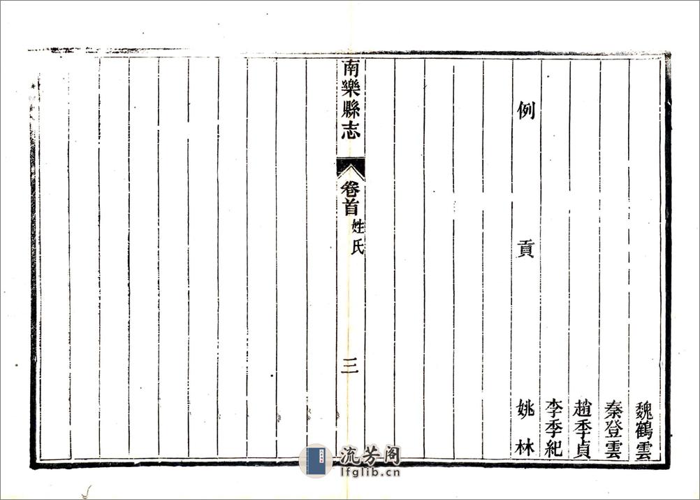 南乐县志（光绪） - 第20页预览图