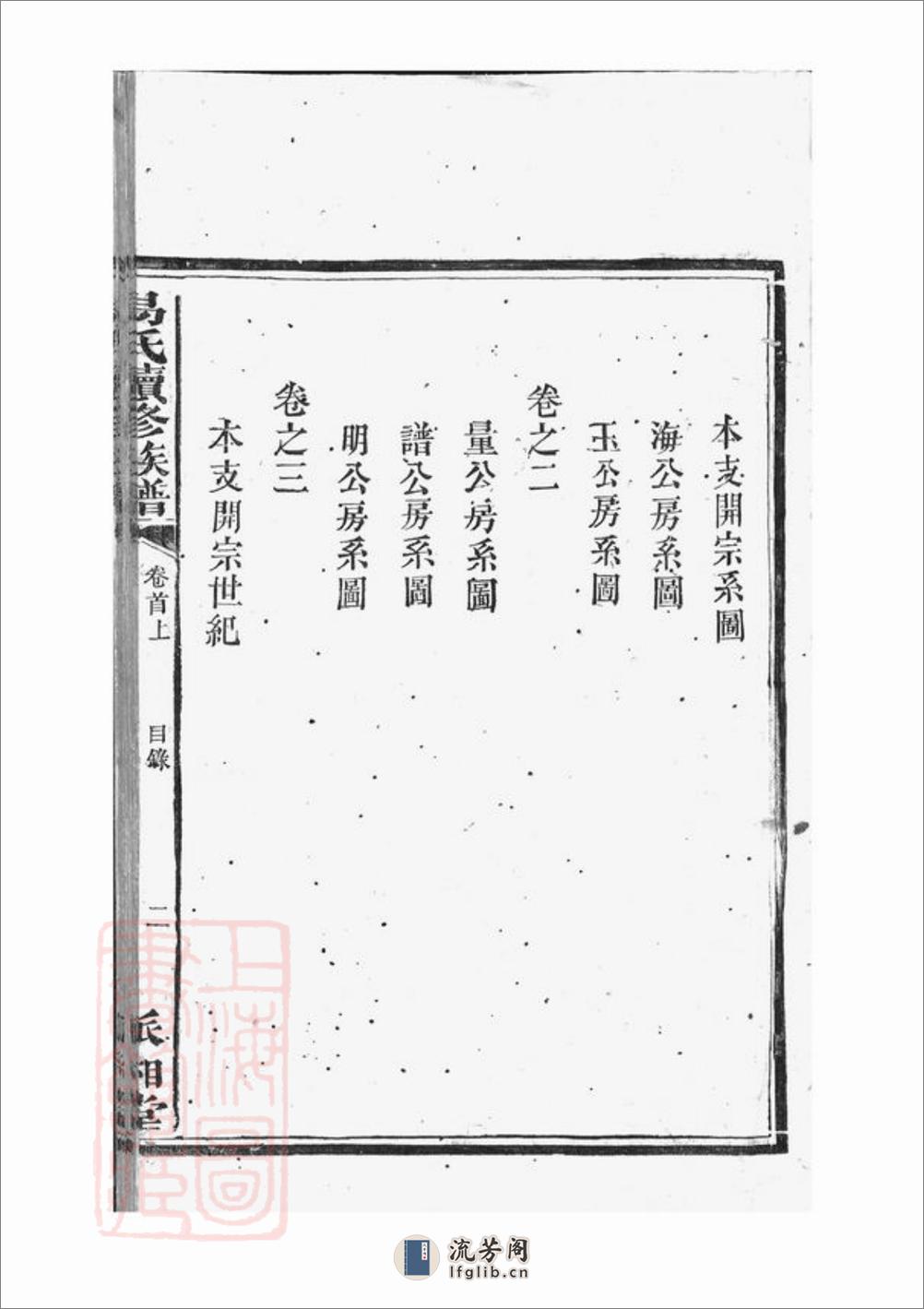 湘阴易氏续修族谱：二十卷，首二卷 - 第13页预览图