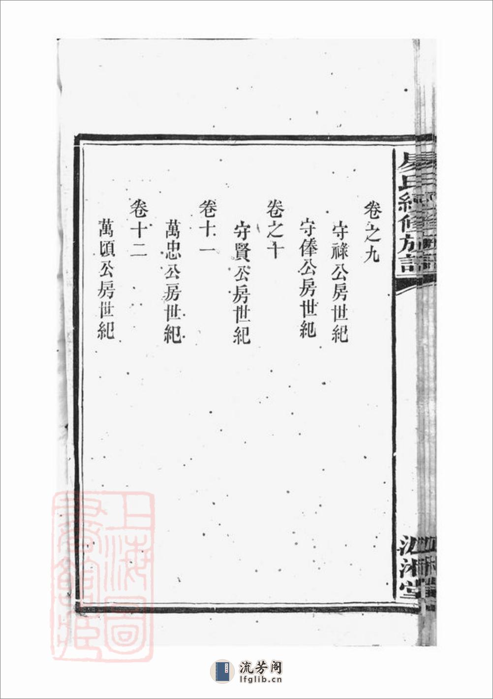 湘阴易氏续修族谱：二十卷，首二卷 - 第16页预览图