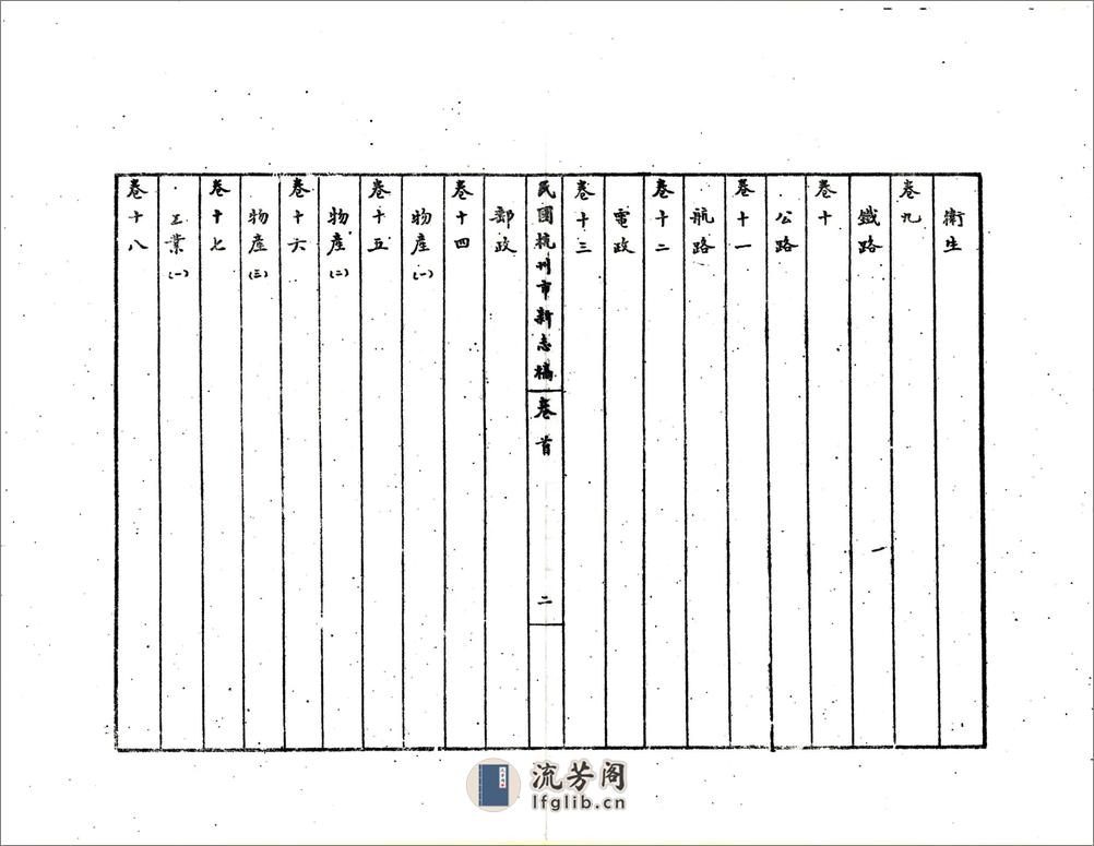 杭州史地丛书 - 第7页预览图