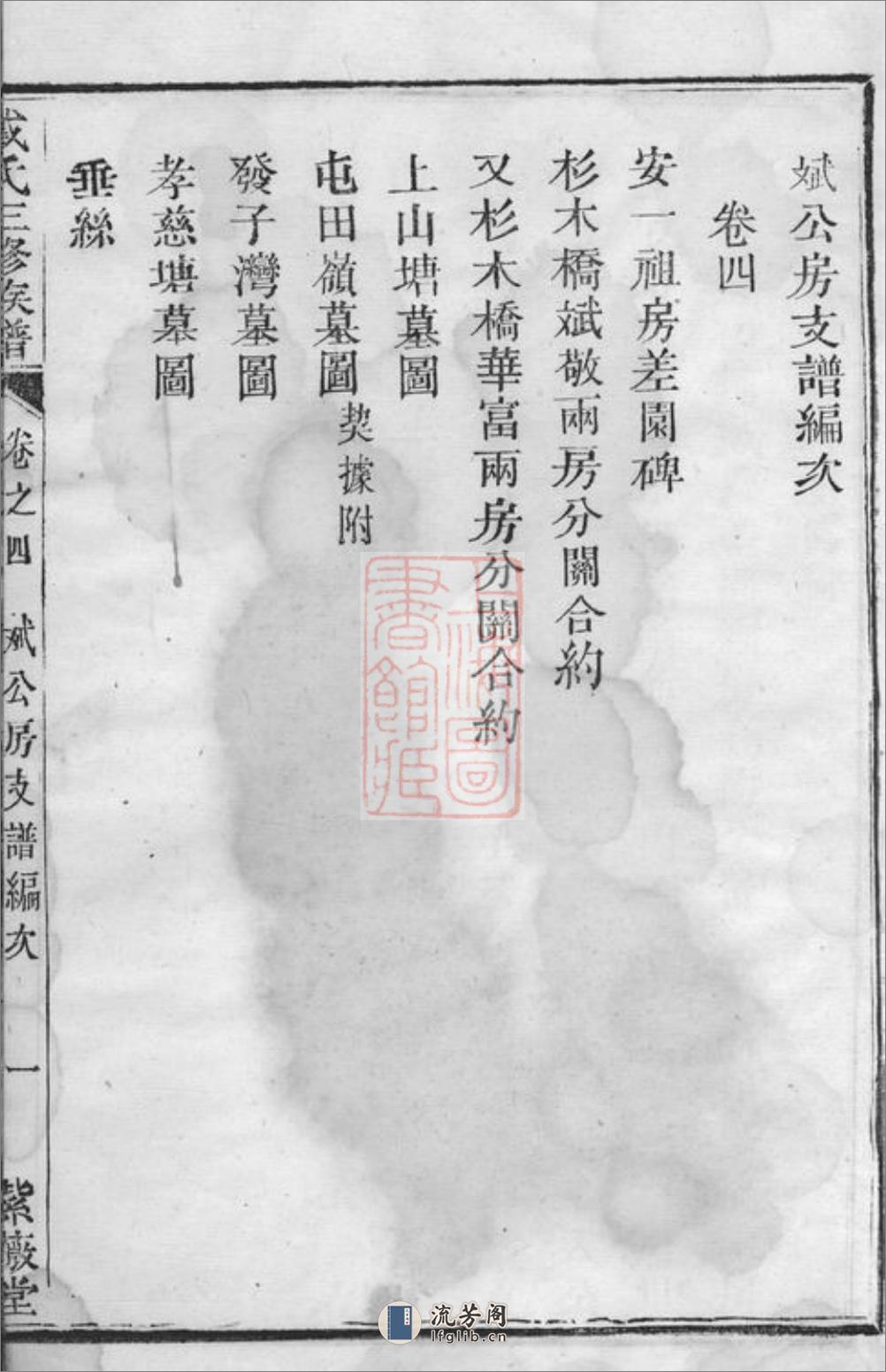 戴氏三修族谱：[湘潭] - 第8页预览图