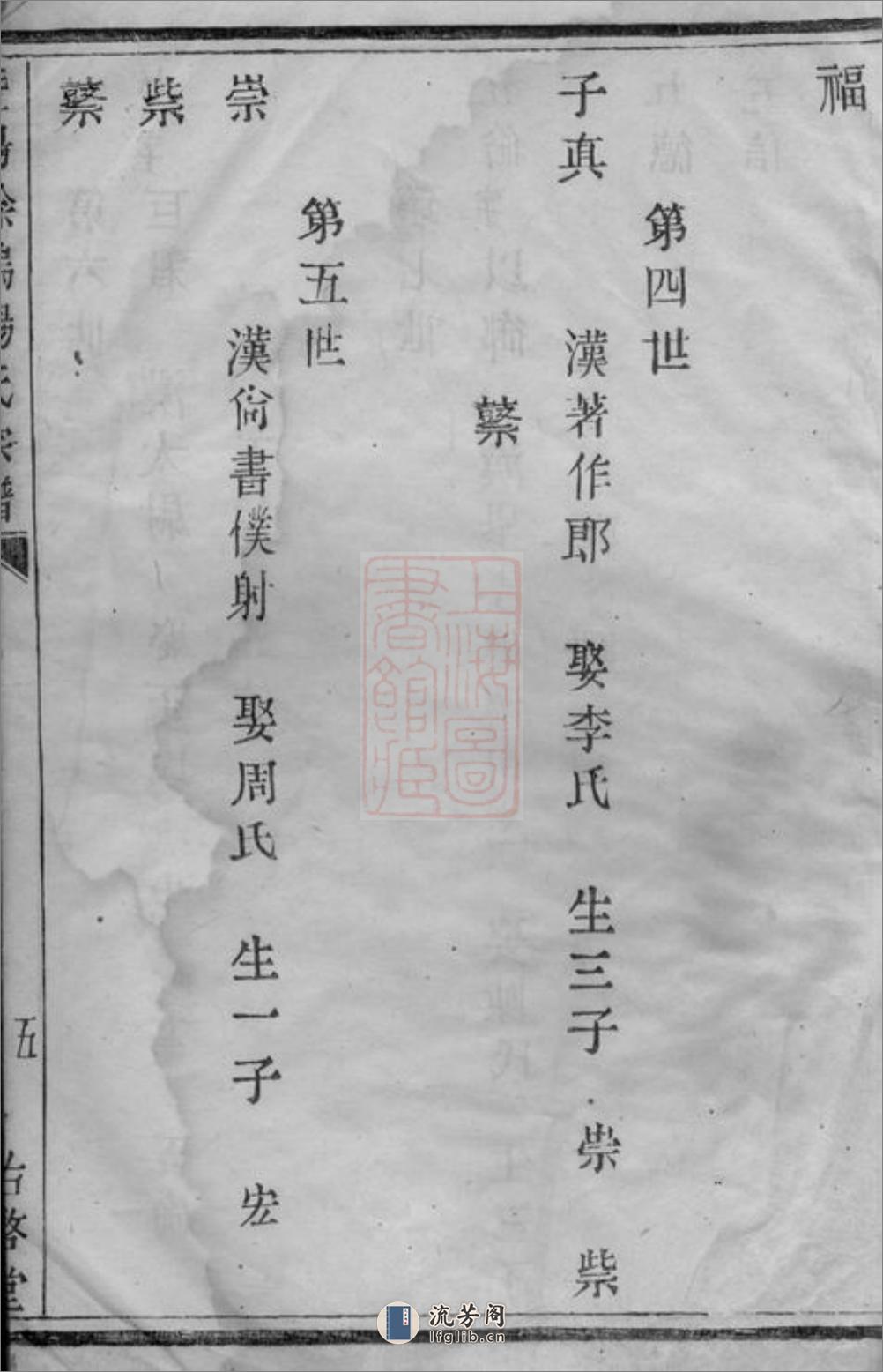暨阳徐坞杨氏宗谱 - 第11页预览图