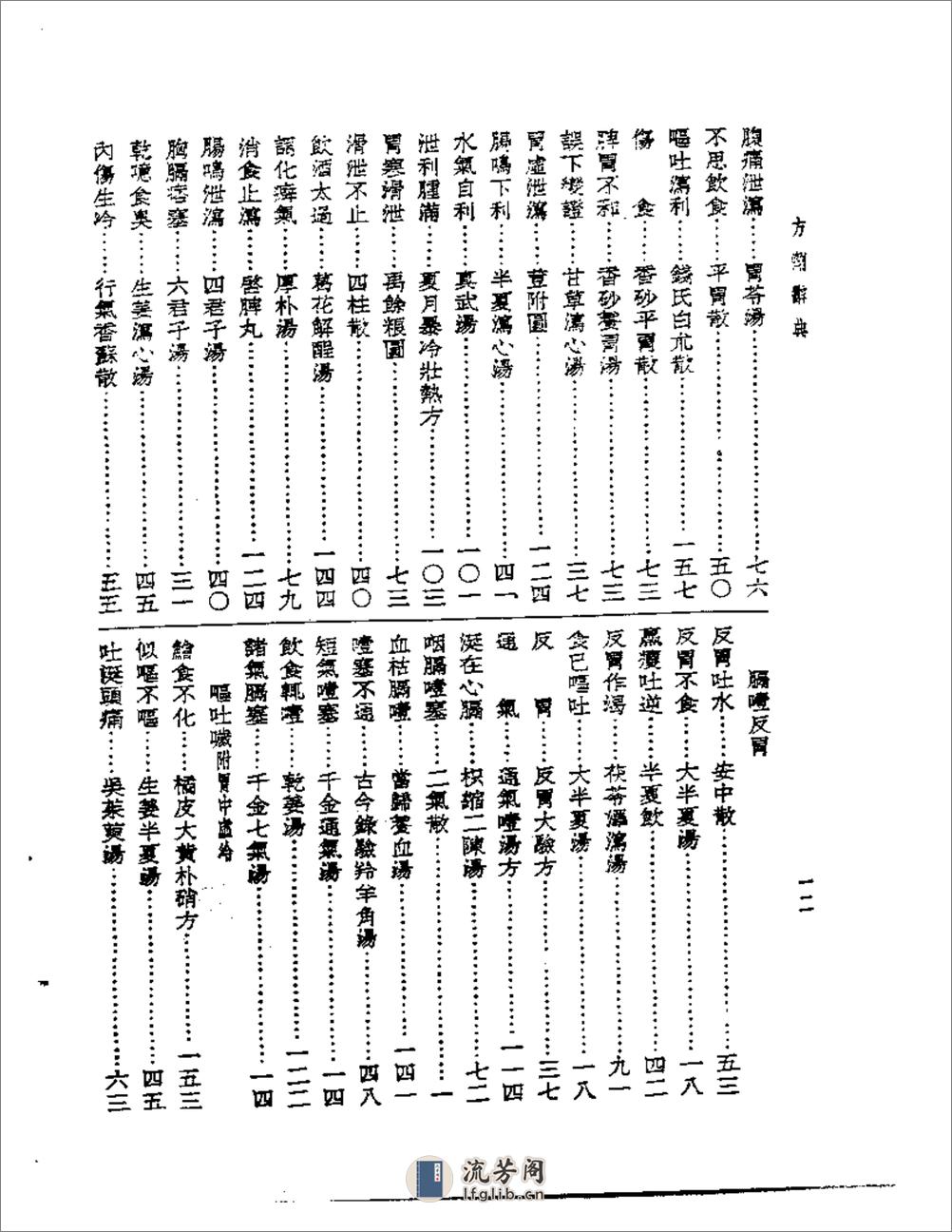 方剂辞典 - 第16页预览图