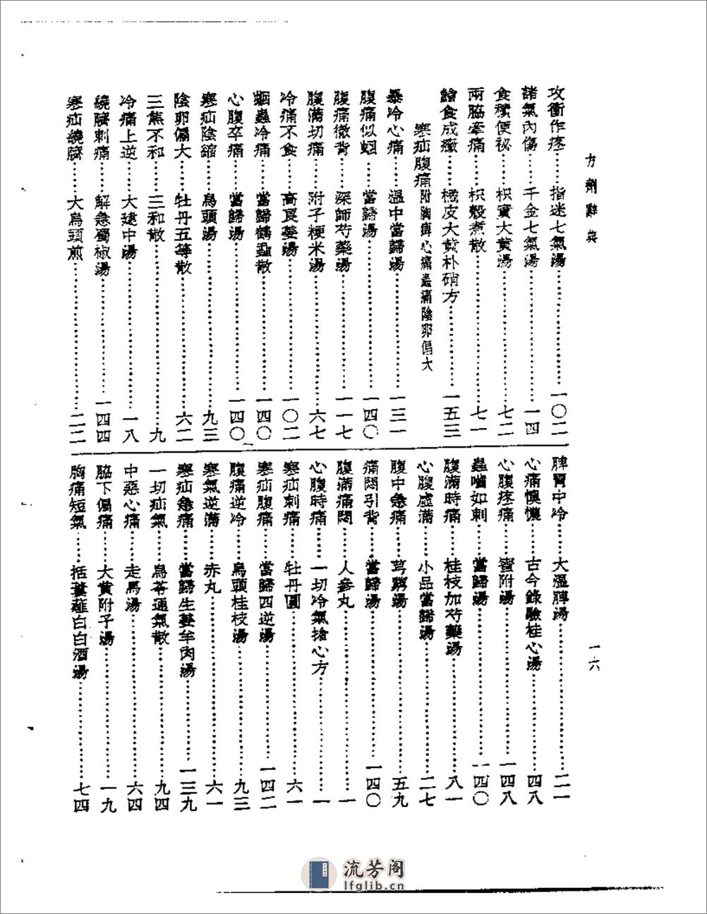 方剂辞典 - 第20页预览图