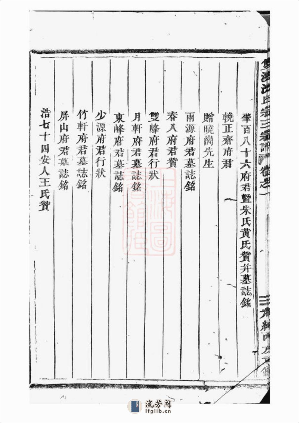 双溪沈氏宗三宗谱：十八卷：[义乌] - 第19页预览图
