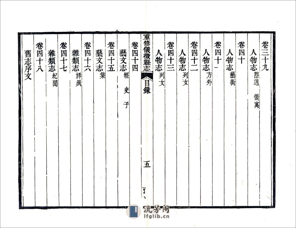 重修仪征县志（道光） - 第13页预览图