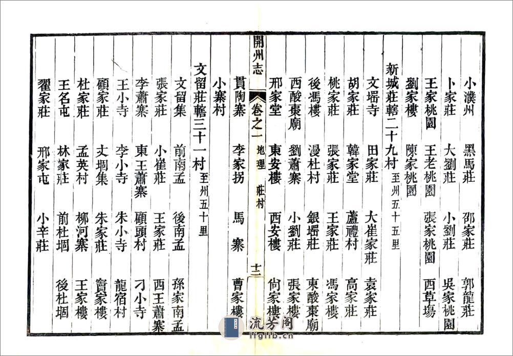 开州志（嘉庆） - 第12页预览图