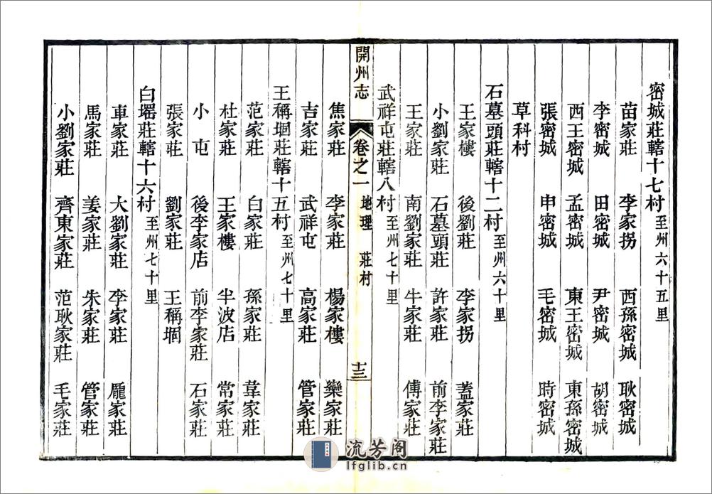 开州志（嘉庆） - 第13页预览图