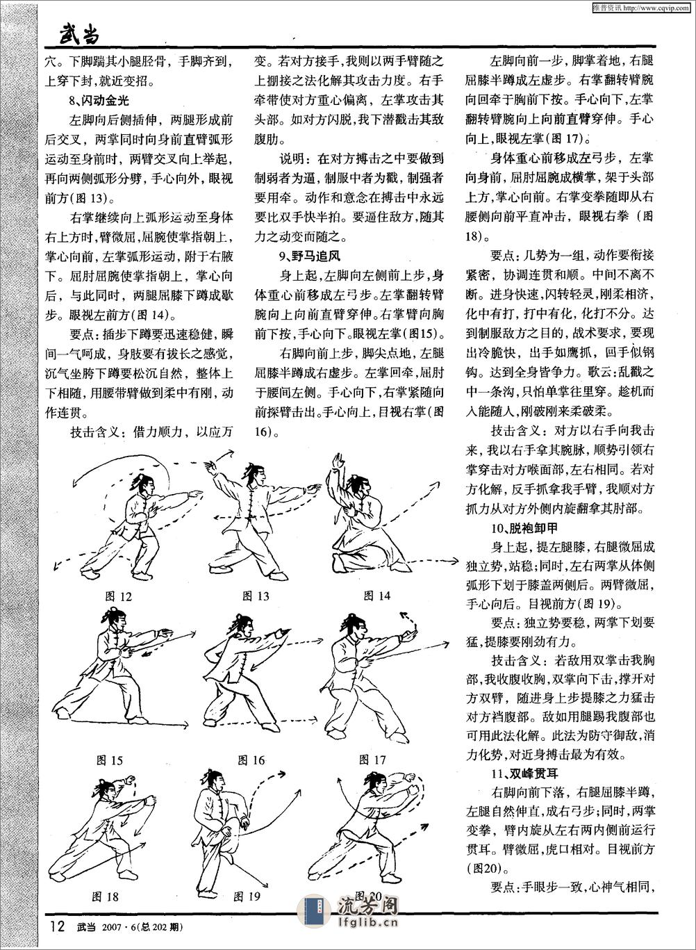 《武当风雷掌》郭树璞 - 第4页预览图