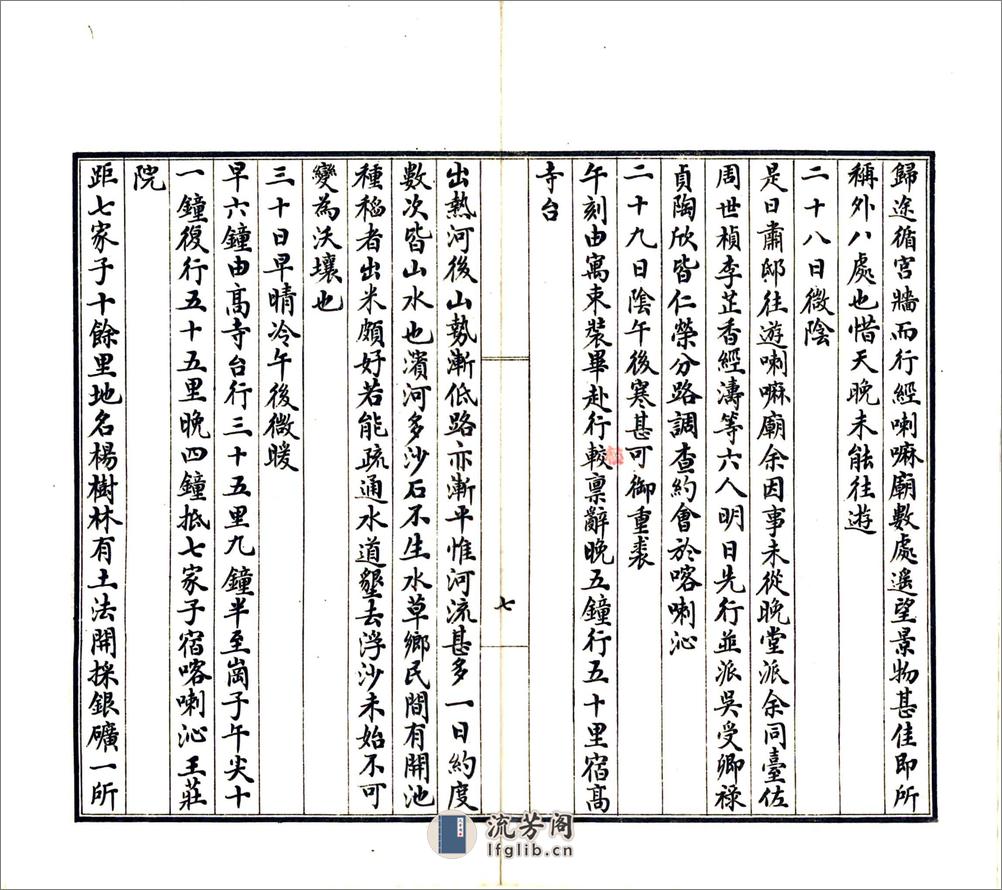 东蒙古纪程（民国） - 第10页预览图