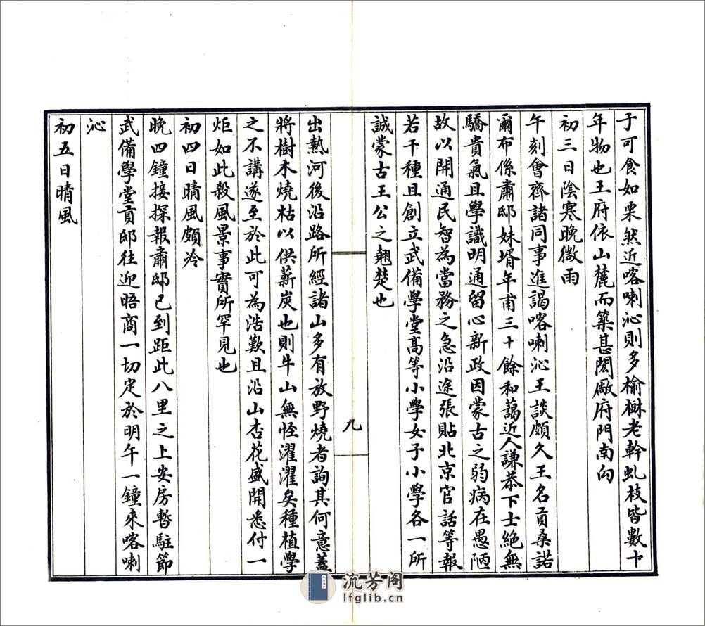 东蒙古纪程（民国） - 第12页预览图