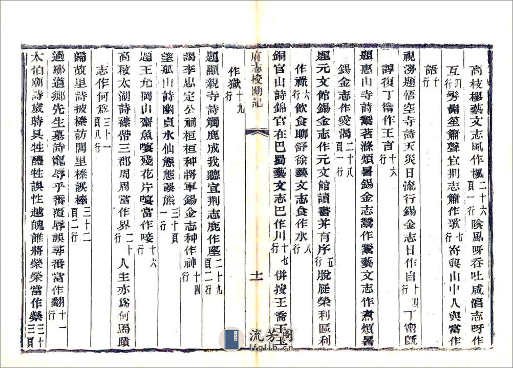 常州府志校勘记（光绪） - 第11页预览图