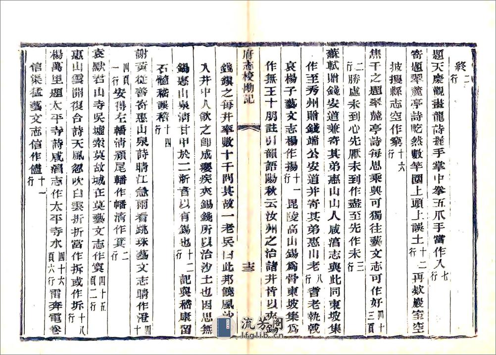 常州府志校勘记（光绪） - 第13页预览图