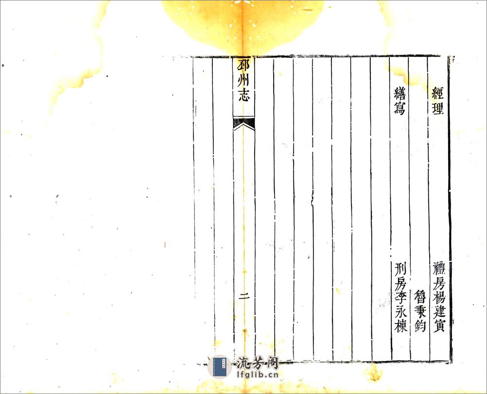 邳州志（乾隆） - 第13页预览图