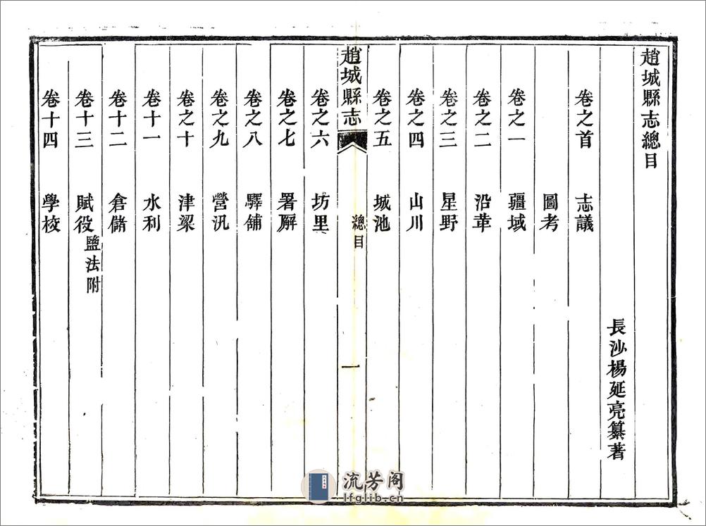 赵城县志（道光） - 第18页预览图