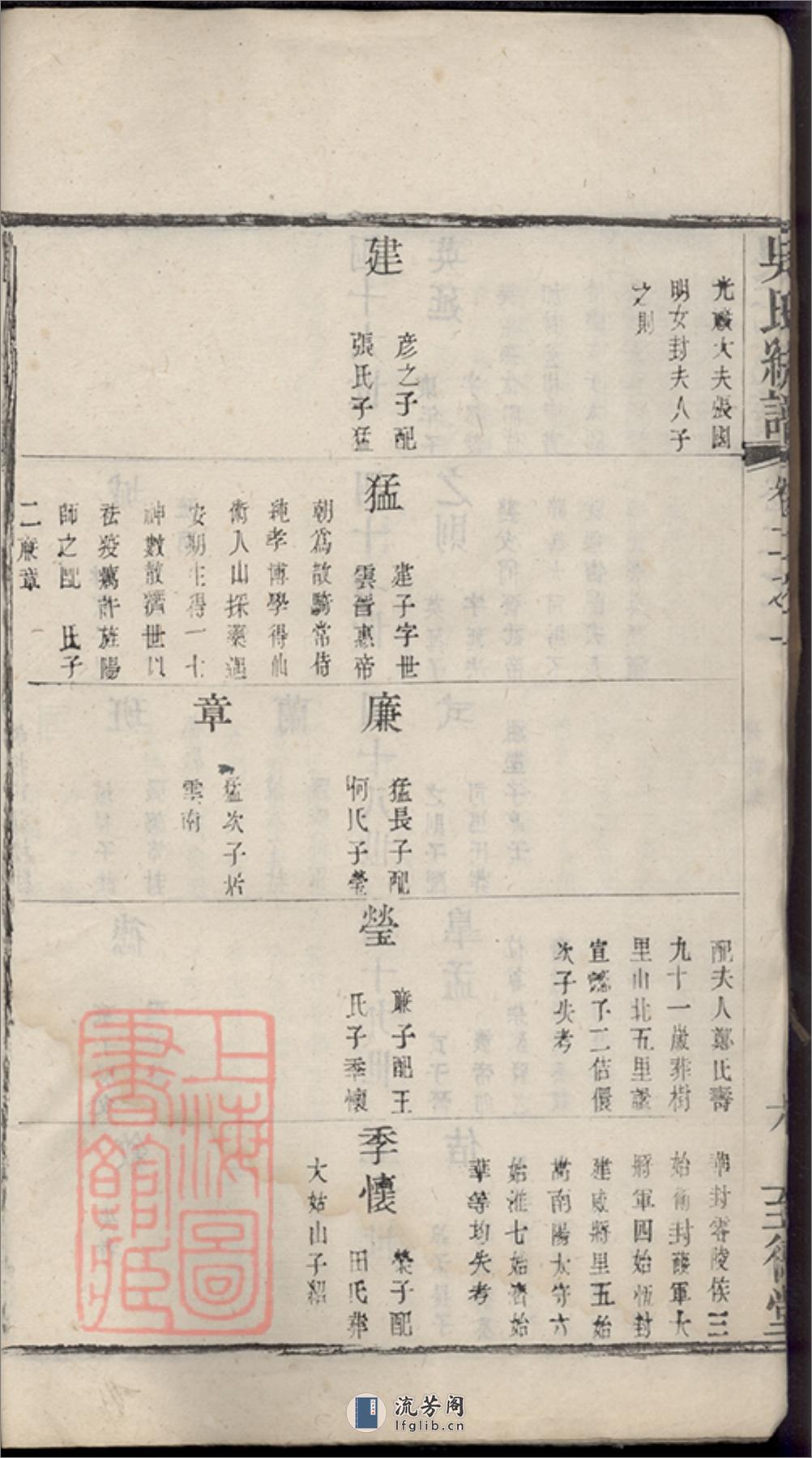 吴氏统谱：[无锡] - 第13页预览图