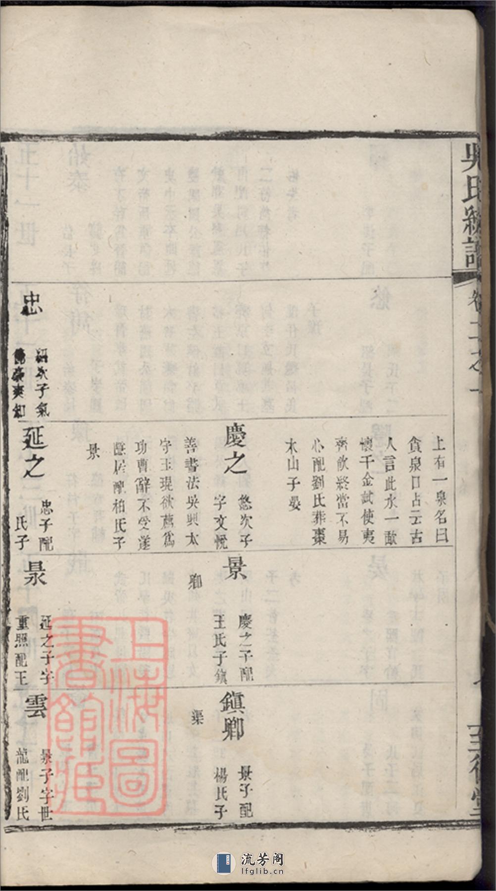 吴氏统谱：[无锡] - 第15页预览图