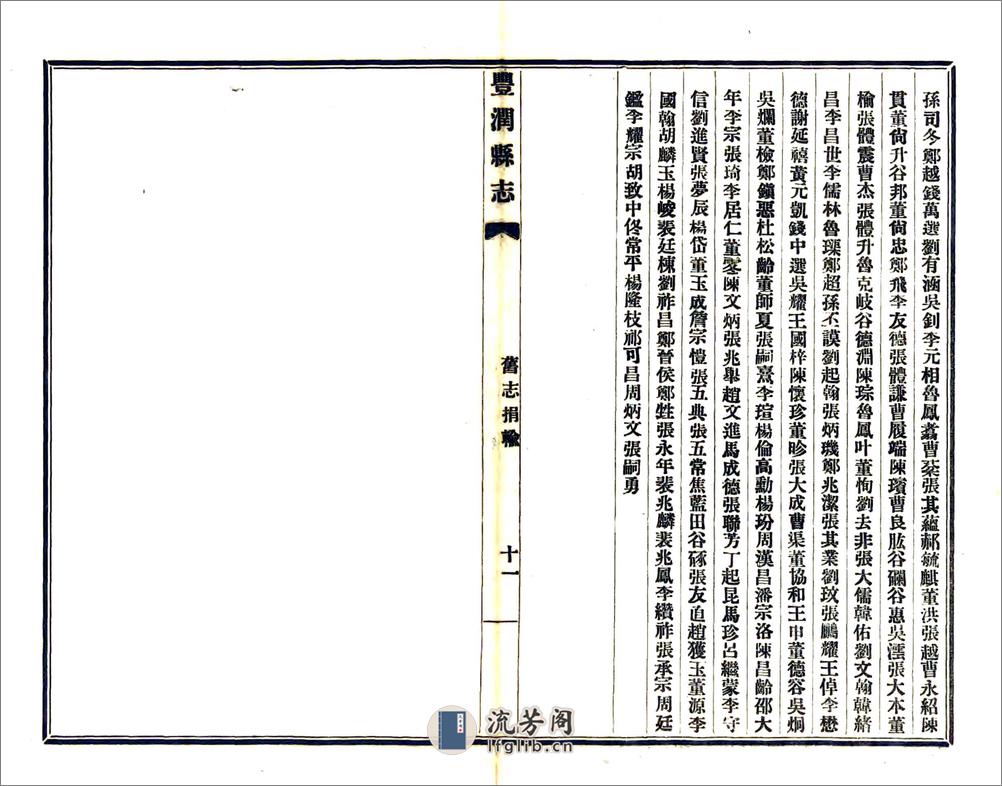 丰润县志（光绪民国铅印本） - 第19页预览图