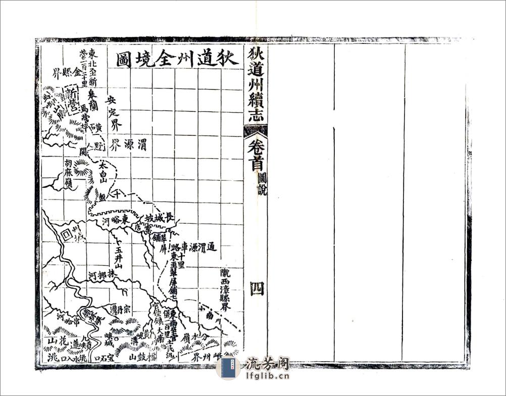 狄道州续志（宣统） - 第6页预览图