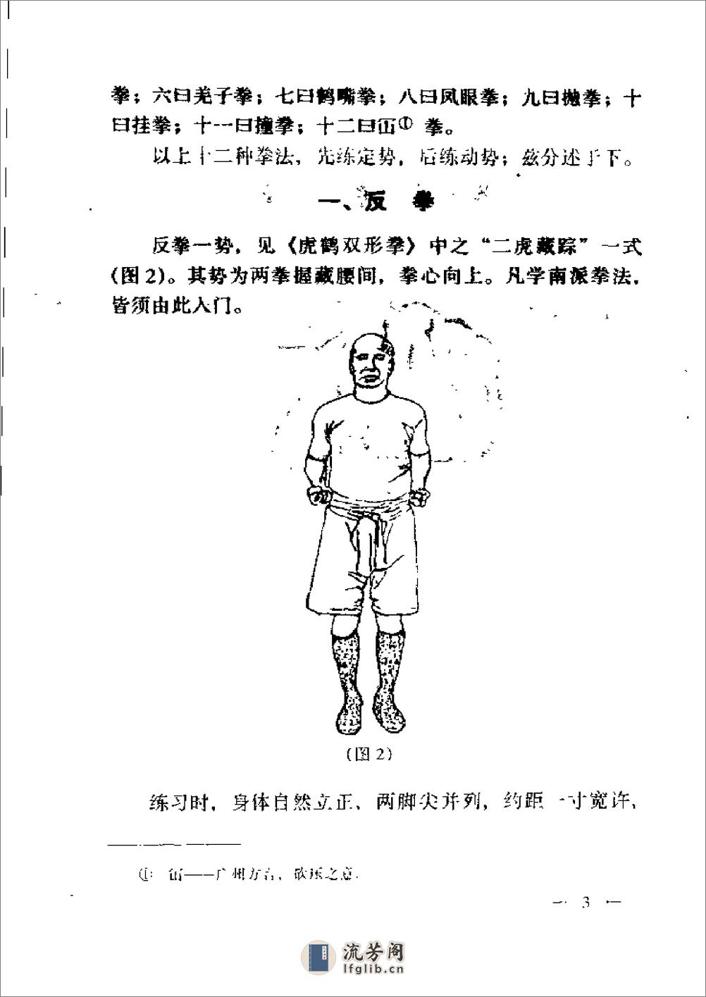 《虎鹤门全功秘籍》梁达 - 第13页预览图