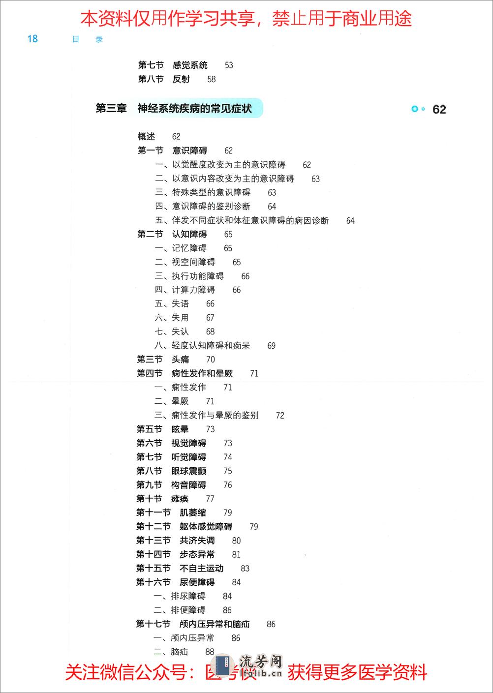 《神经病学》人卫第9版教材--高清彩色 - 第2页预览图