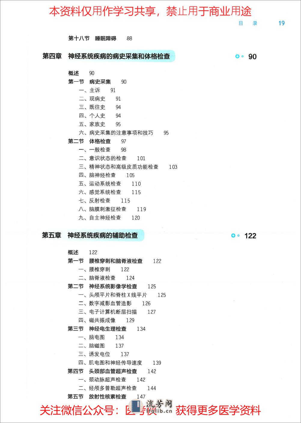 《神经病学》人卫第9版教材--高清彩色 - 第3页预览图