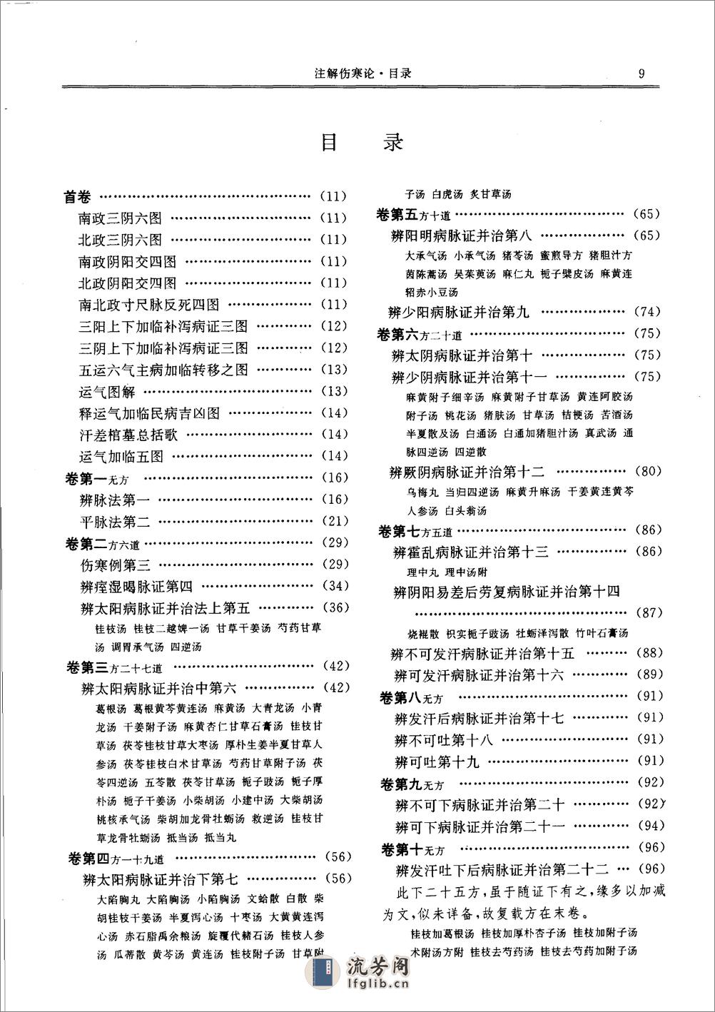 历代中医名著文库--伤寒金匮温病名著集成 - 第17页预览图