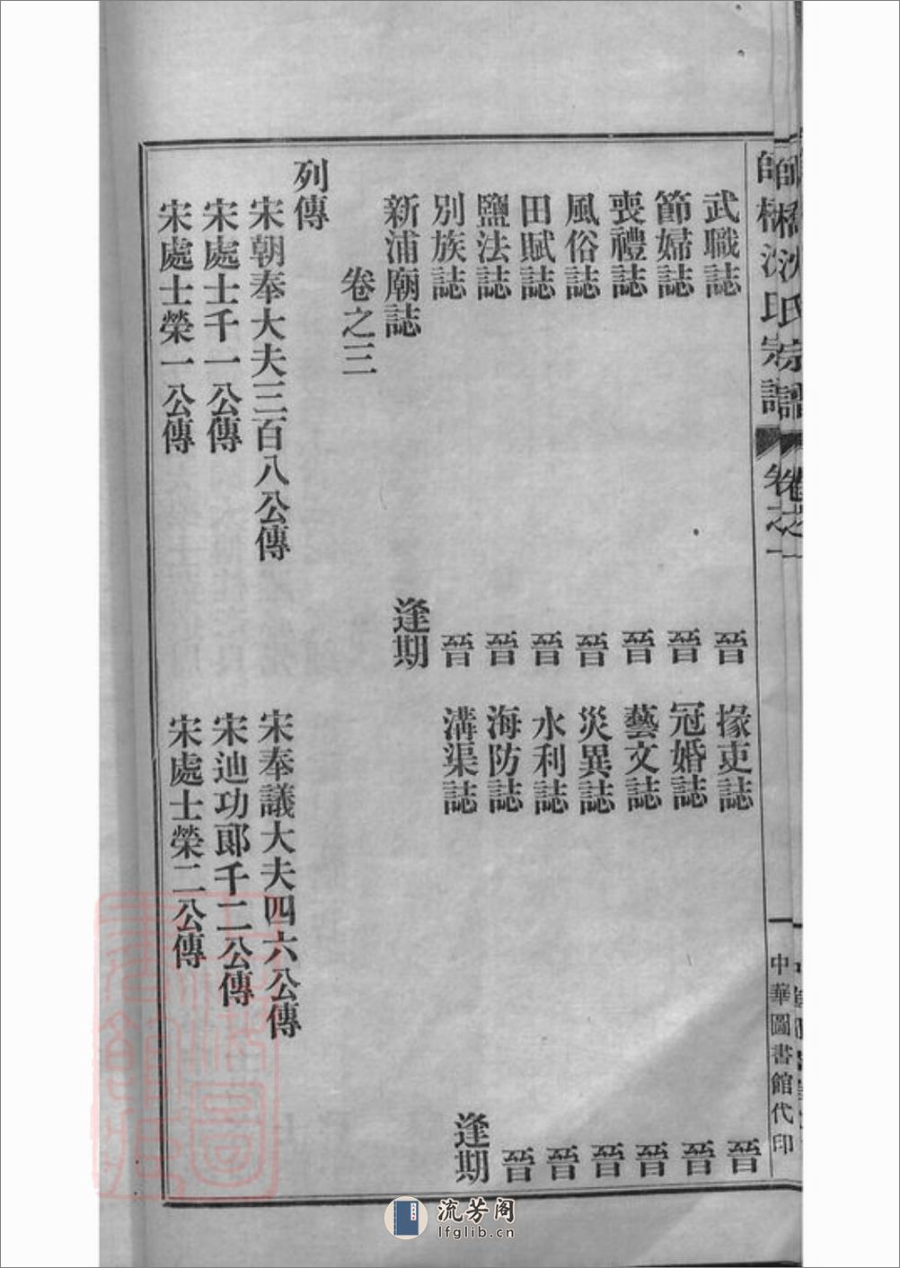 慈溪师桥沈氏宗谱：十五卷 - 第15页预览图