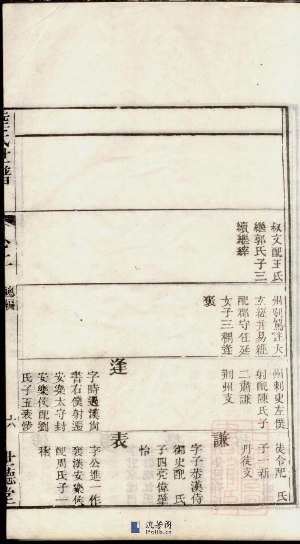 陆氏世谱：共17卷 - 第13页预览图