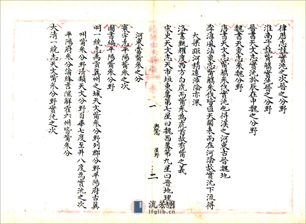 续修曲沃县志（乾隆） - 第19页预览图