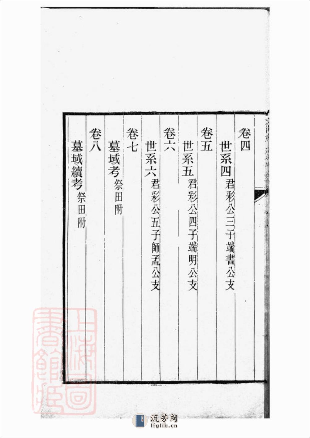 分湖柳氏重修家谱：十二卷：[吴江] - 第18页预览图