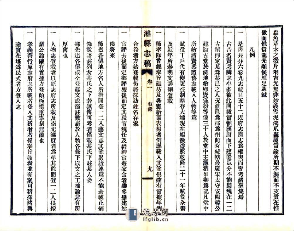 潍县志稿（民国）卷01-26 - 第18页预览图