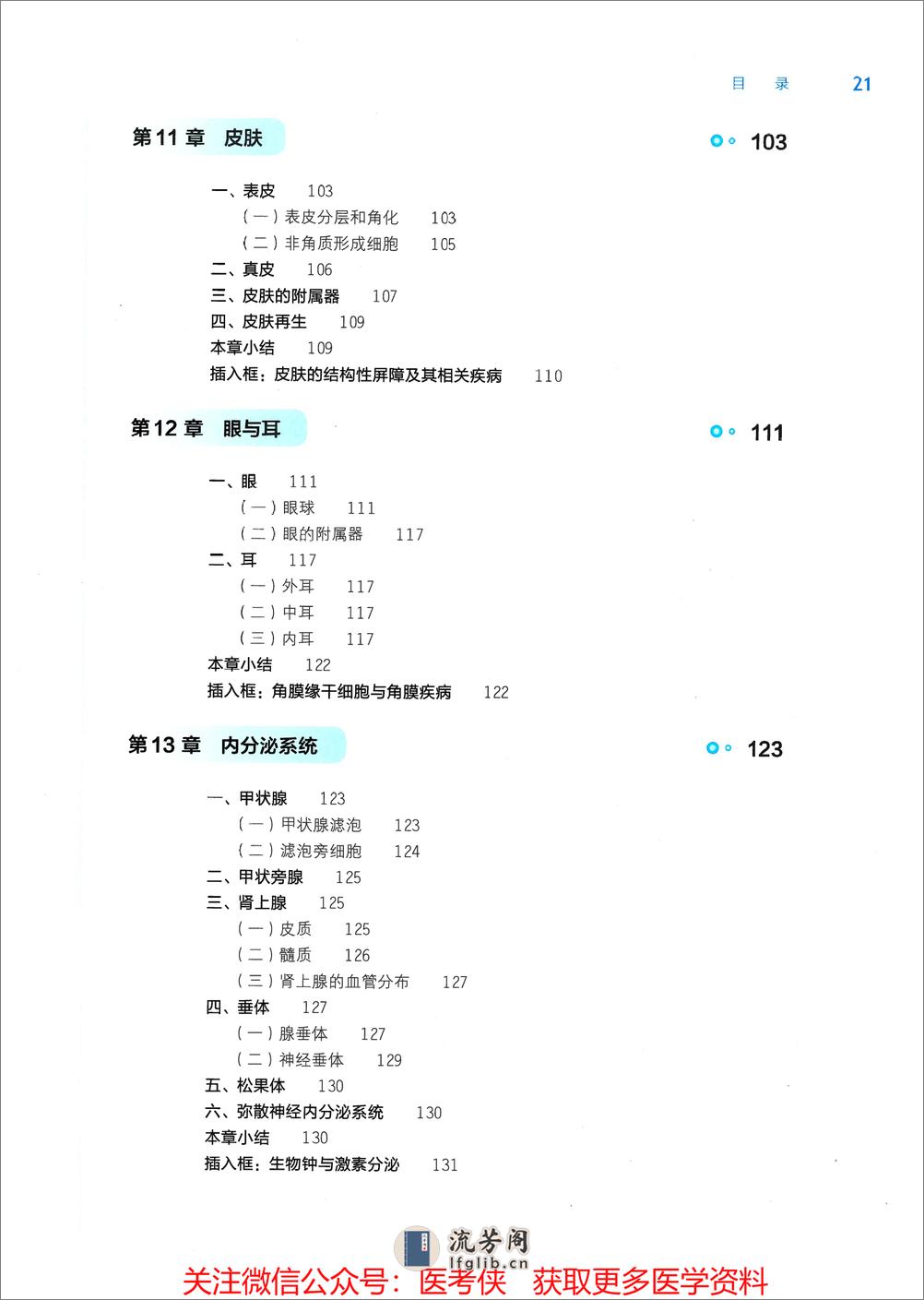 《组织学与胚胎学》人卫第9版教材--高清彩色 - 第5页预览图