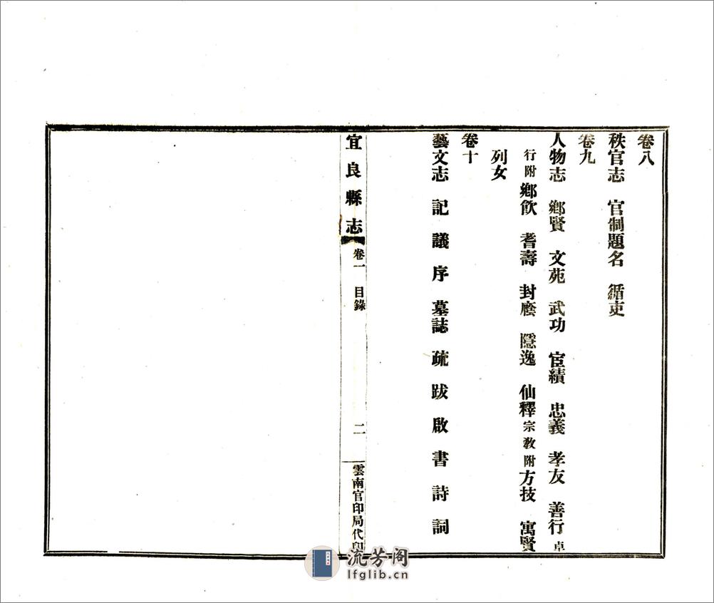 宜良县志（民国） - 第15页预览图