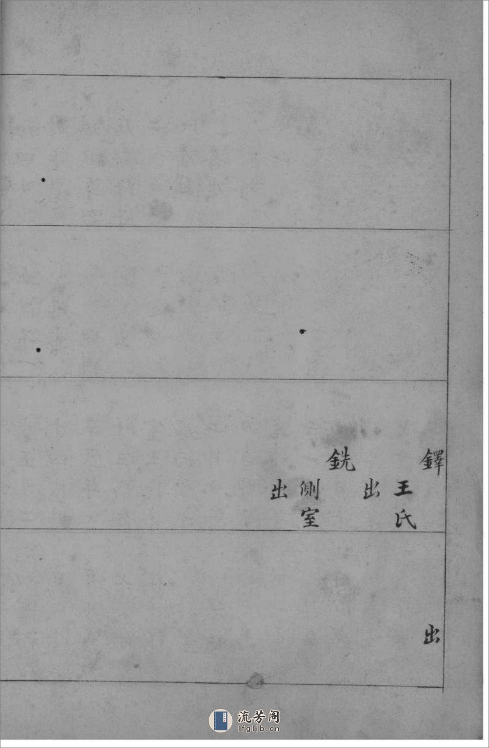 [河北任邱]李氏强恕堂本支谱：共2卷 - 第19页预览图