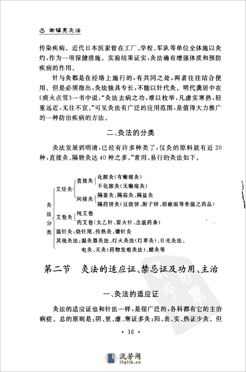 谢锡亮灸法  谢锡亮(人民军医出版社2007.03) - 第20页预览图