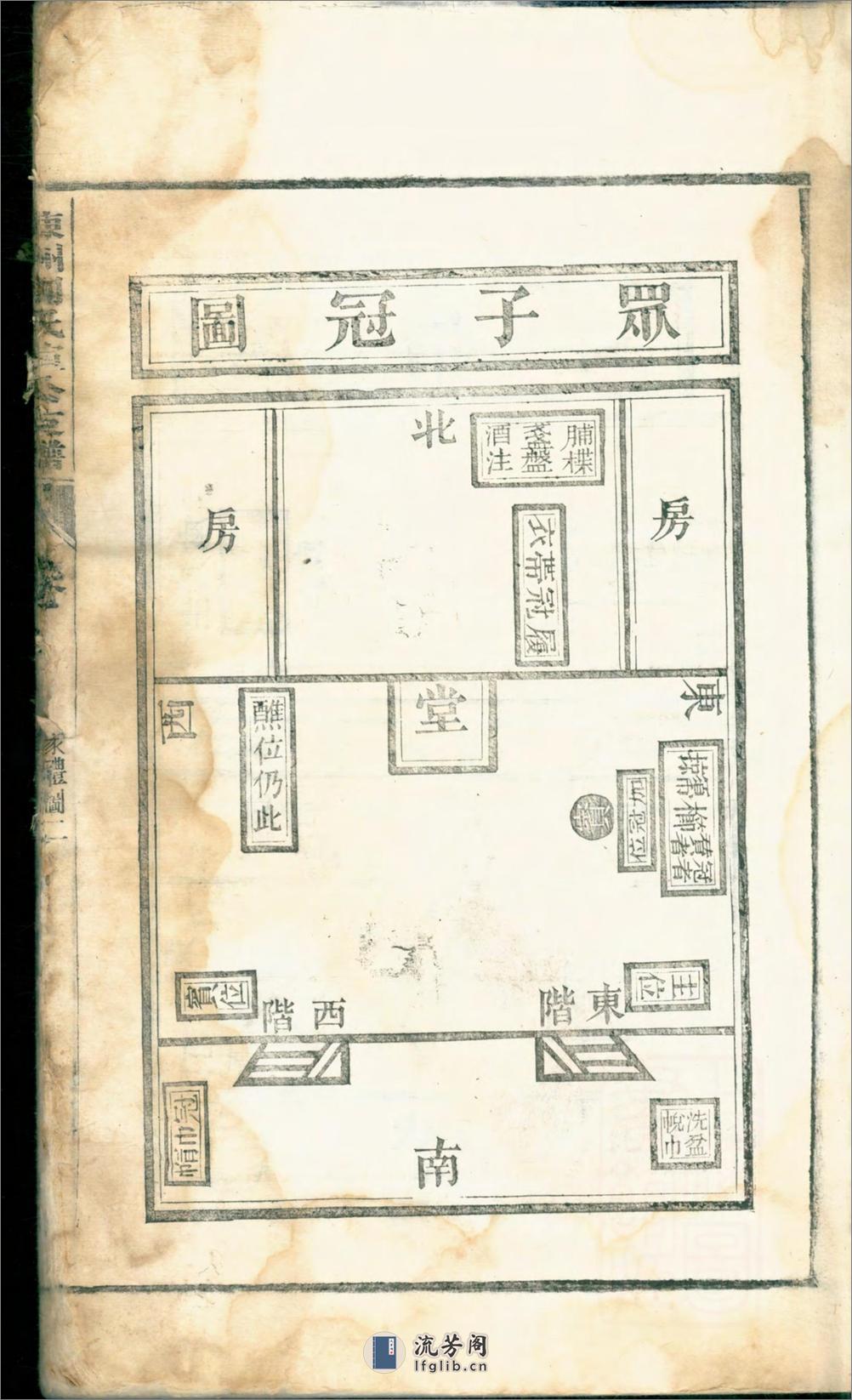 桐城陈洲刘氏暄公支谱：共16卷 - 第19页预览图