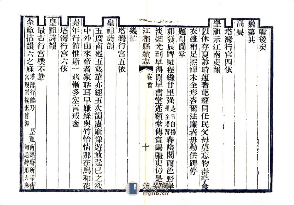 江都县续志（光绪7年） - 第18页预览图