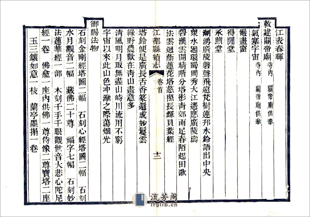 江都县续志（光绪7年） - 第20页预览图