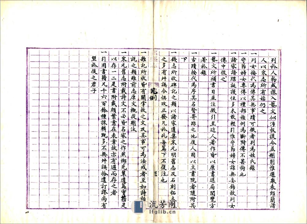 鄞县志（同治光绪抄本） - 第10页预览图