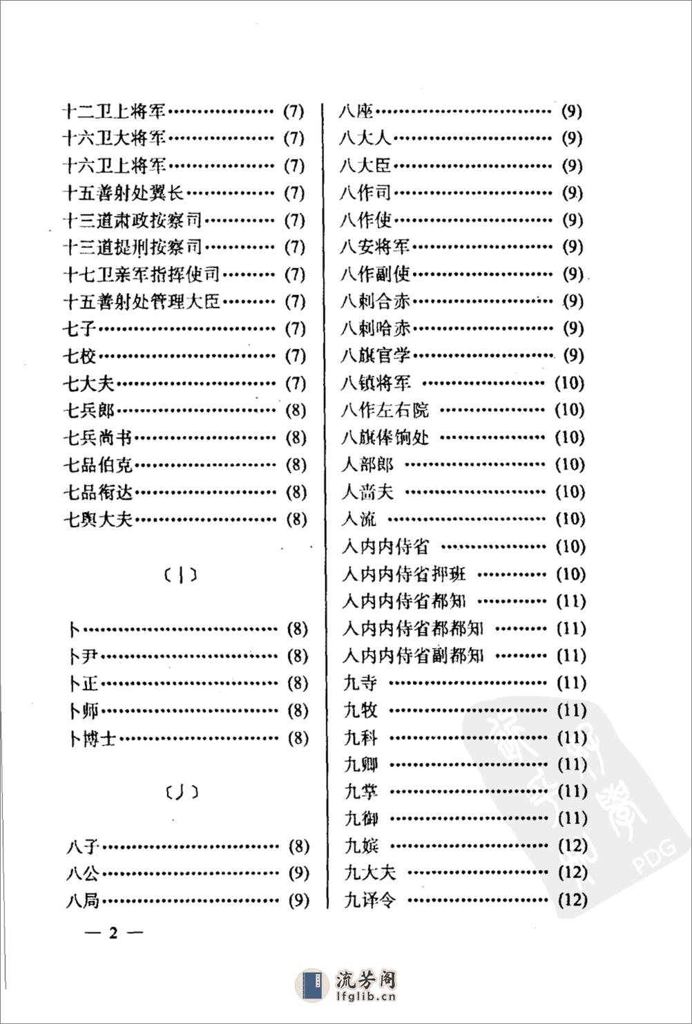 中国古代职官大辞典_11530165 - 第11页预览图