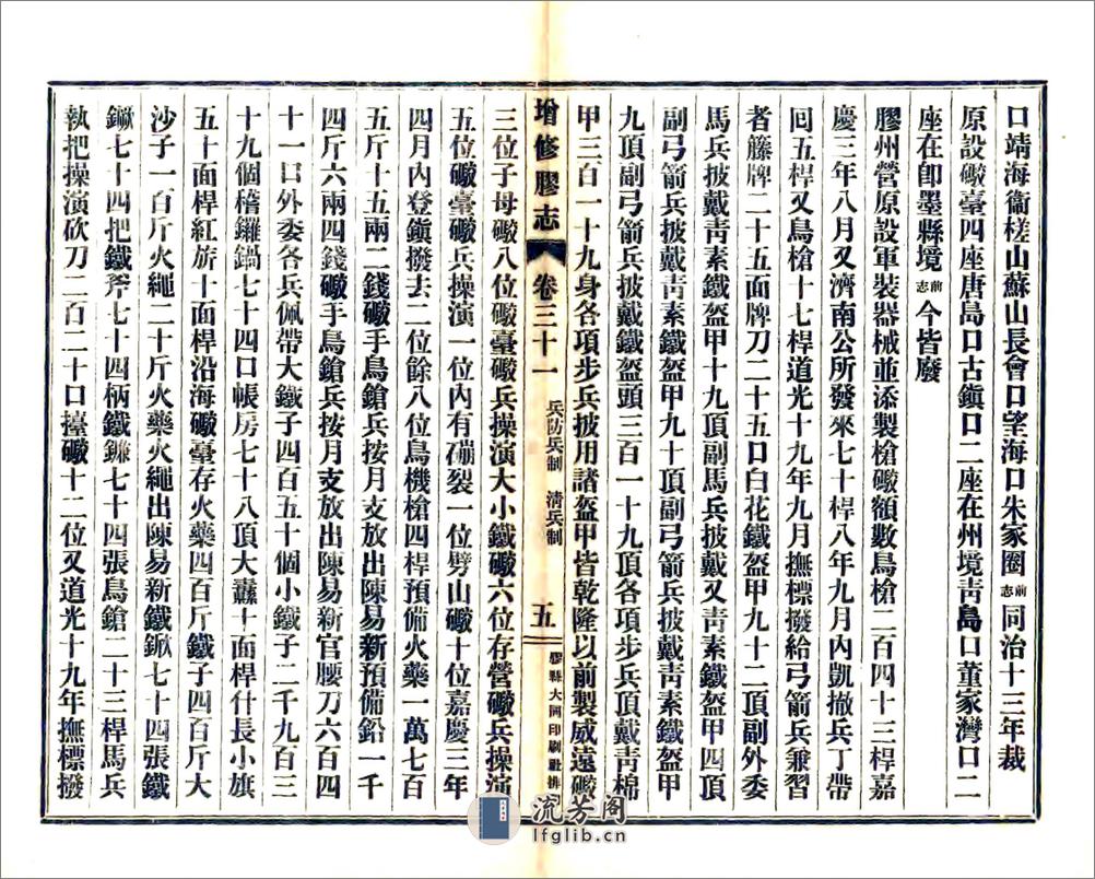 增修胶志（民国）卷31-55 - 第6页预览图