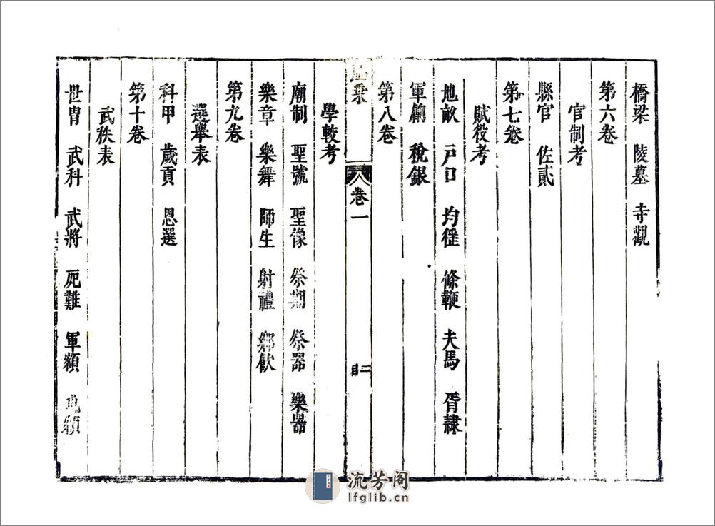 历乘（崇祯） - 第20页预览图