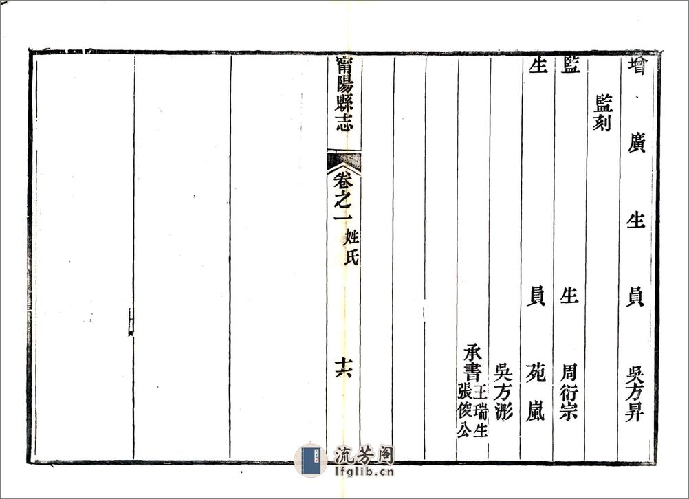 宁阳县志（光绪5年） - 第18页预览图