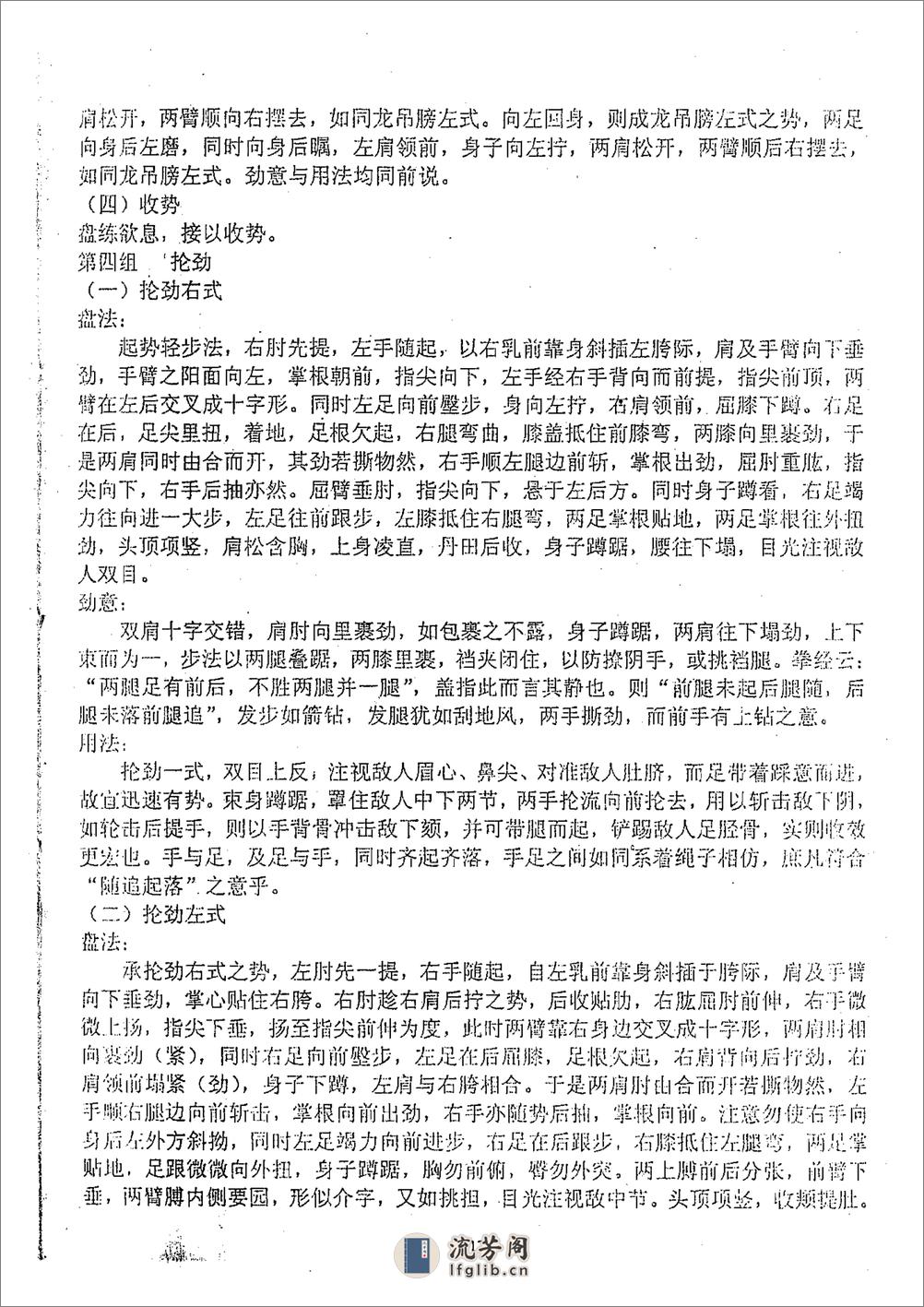 《心意六合拳艺传真》卢嵩高、凌兴汉 - 第17页预览图