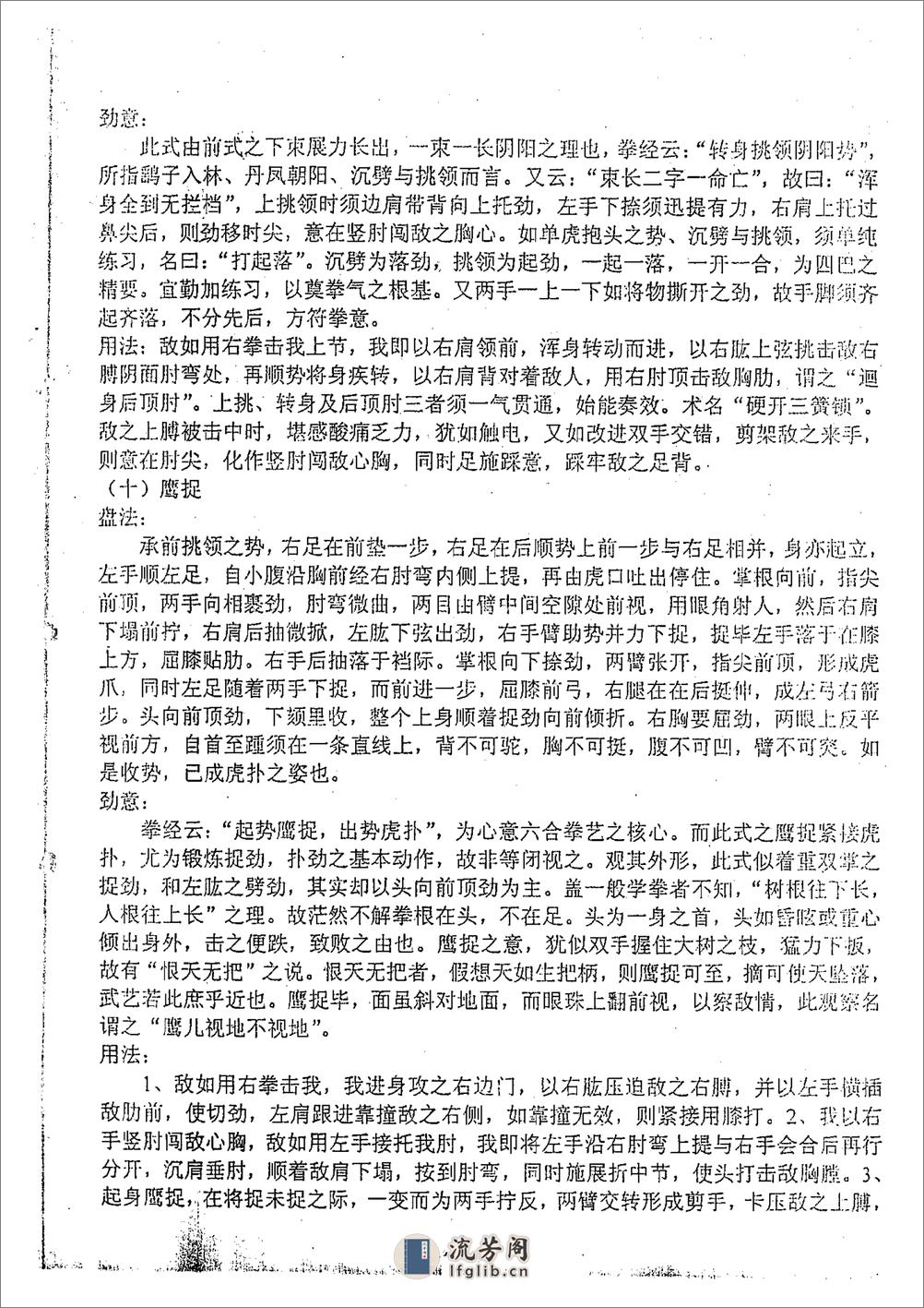 《心意六合拳艺传真》卢嵩高、凌兴汉 - 第9页预览图